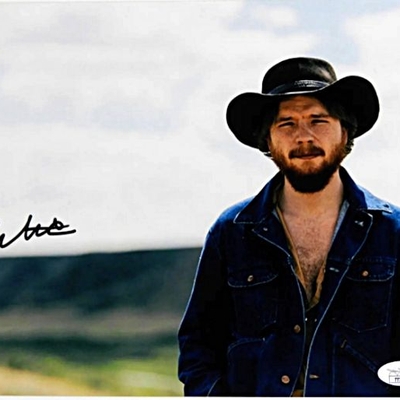 Colter Wall Autograph Profile