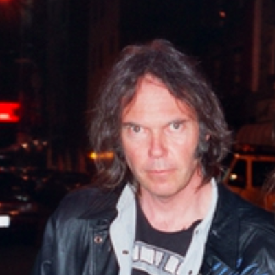 Neil Young Autograph Profile