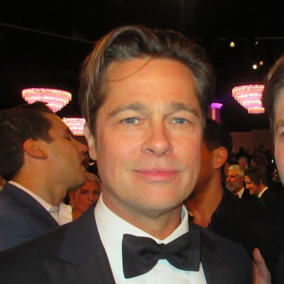 Brad Pitt Autograph Profile