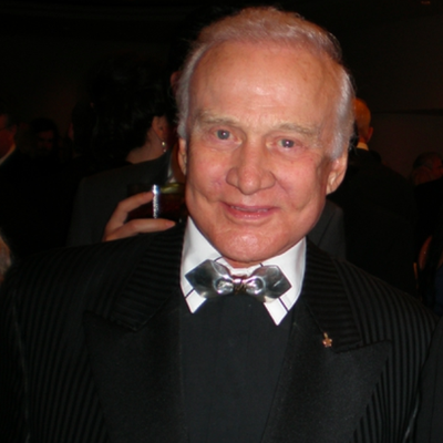 Buzz Aldrin Autograph Profile