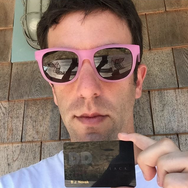 B. J. Novak