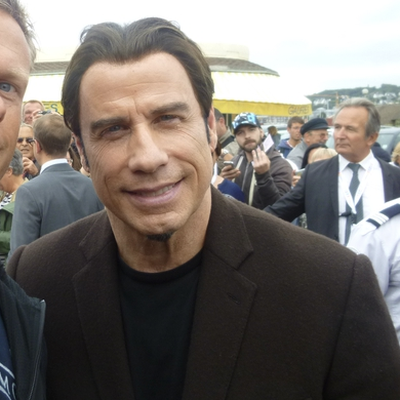 John Travolta Autograph Profile
