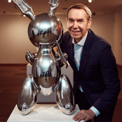 Jeff Koons Autograph Profile