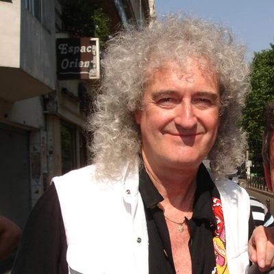 Brian May Autograph Profile