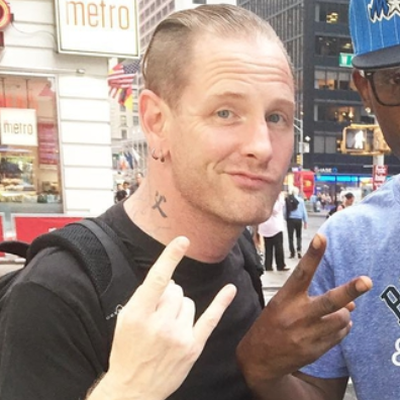 Corey Taylor Autograph Profile