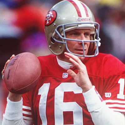 Joe Montana Autograph Profile