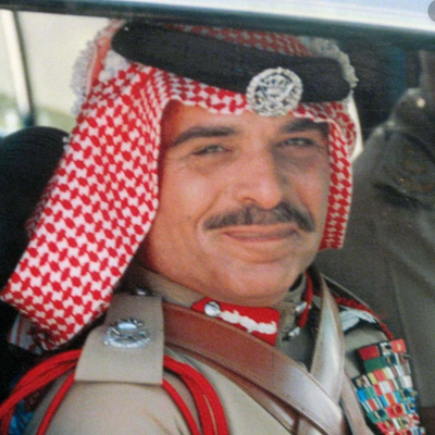 Hussein of Jordan Autograph Profile