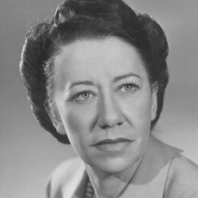 Flora Robson Autograph Profile