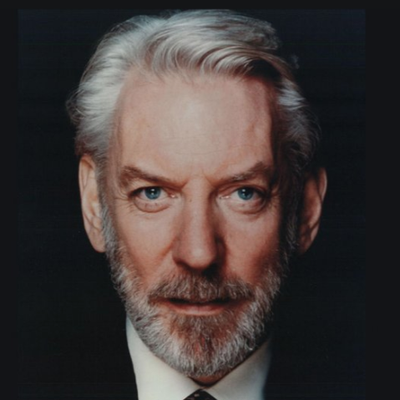 Donald Sutherland Autograph Profile