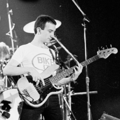 John Deacon Autograph Profile