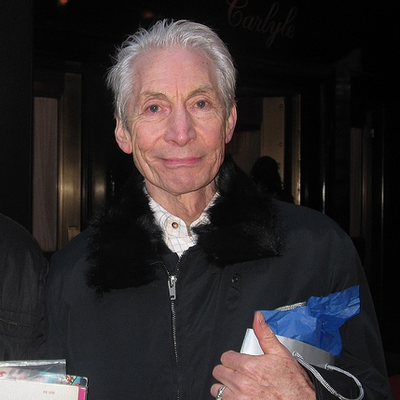 Charlie Watts Autograph Profile