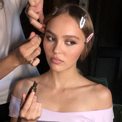 Lily-Rose Depp Autograph Profile