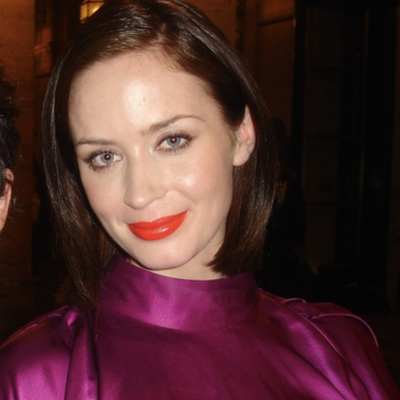 Emily Blunt Autograph Profile