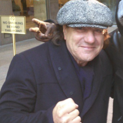 Brian Johnson Autograph Profile