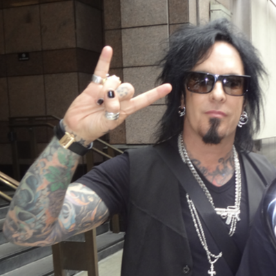 Nikki Sixx Nikki Sixx