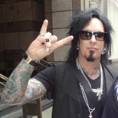 Nikki Sixx