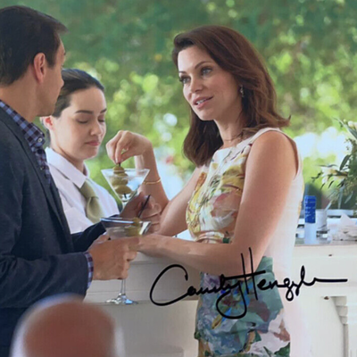 Courtney Henggeler Autograph Profile