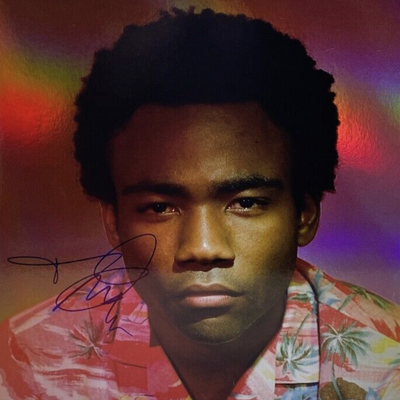 Childish Gambino Autograph Profile