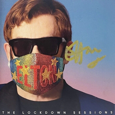 Elton John Autograph Profile