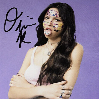 Olivia Rodrigo Autograph Profile