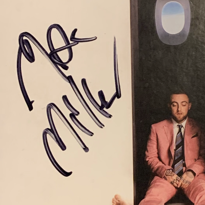 Mac Miller Autograph Profile