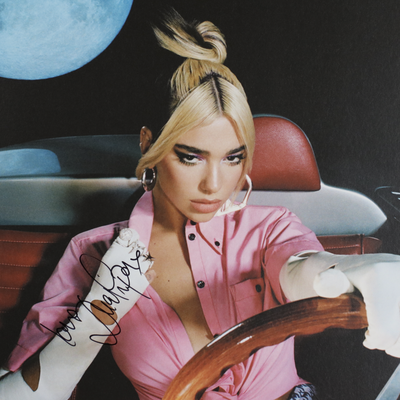 Dua Lipa Autograph Profile