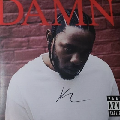 Kendrick Lamar Autograph Profile
