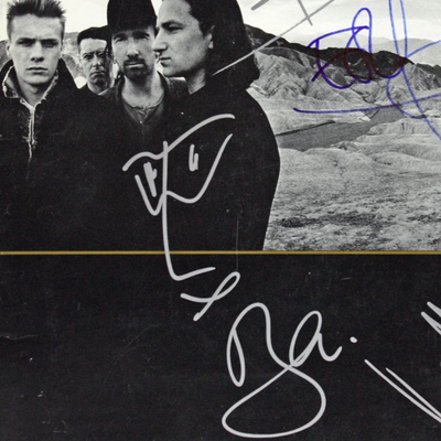 Bono Autograph Profile