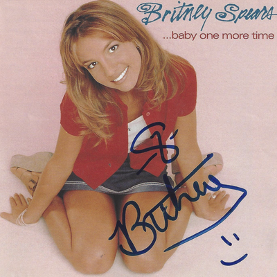 Britney Spears Autograph Profile