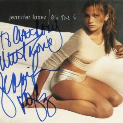 Jennifer Lopez Autograph Profile