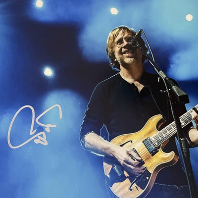 Trey Anastasio Autograph Profile