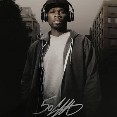 50 Cent Autograph Profile