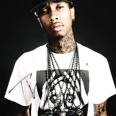 Tyga Autograph Profile