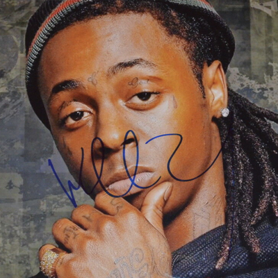 Lil Wayne Autograph Profile