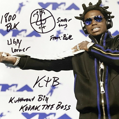 Kodak Black Autograph Profile