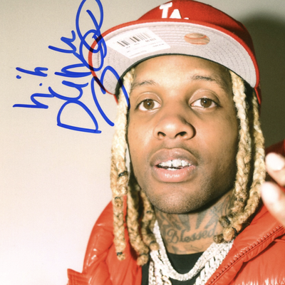 Lil Durk Autograph Profile