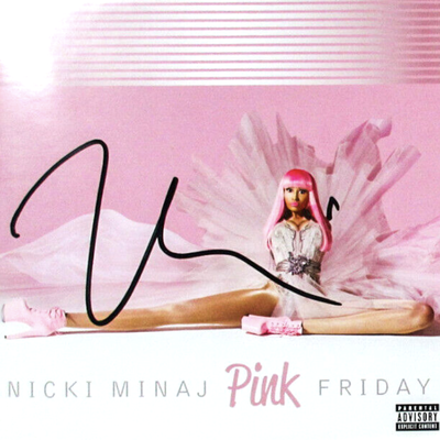 nicki minaj signature