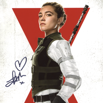 Florence Pugh Autograph Profile