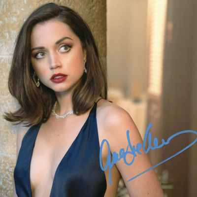 Ana de Armas Autograph Profile