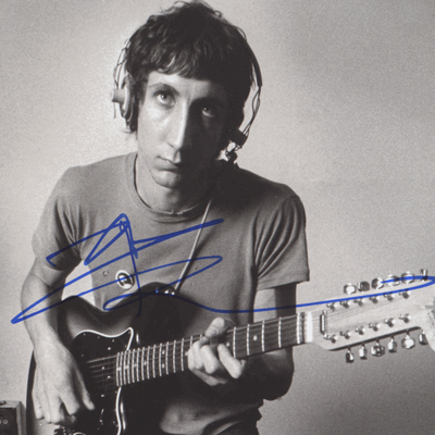 Pete Townshend Autograph Profile
