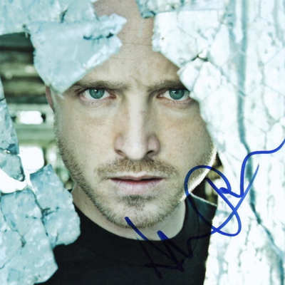 Aaron Paul Autograph Profile