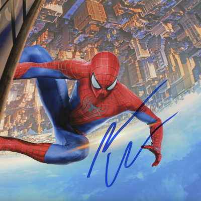 Andrew Garfield Autograph Profile