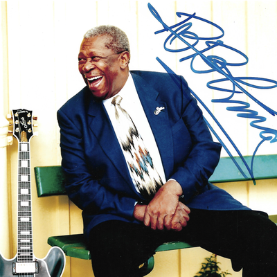 B.B. King Autograph Profile