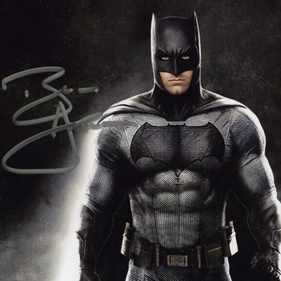 Ben Affleck Autograph Profile