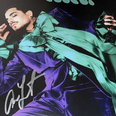 Adam Lambert Autograph Profile