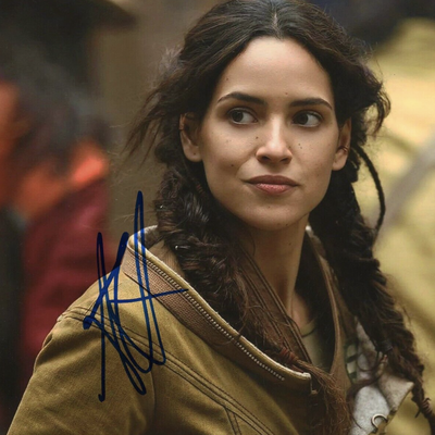 Adria Arjona Autograph Profile