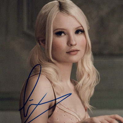 Emily Browning Autograph Profile