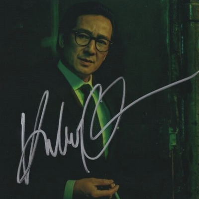 Ke Huy Quan Autograph Profile