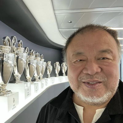 Ai Weiwei Autograph Profile