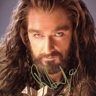 Richard Armitage Autograph Profile